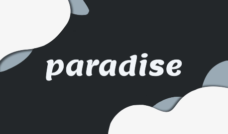 Paradise 18+ · vibe Discord Server Banner
